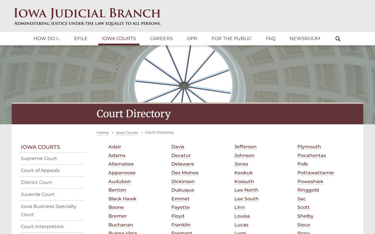 Fremont County warrant lookup court directory fallback
